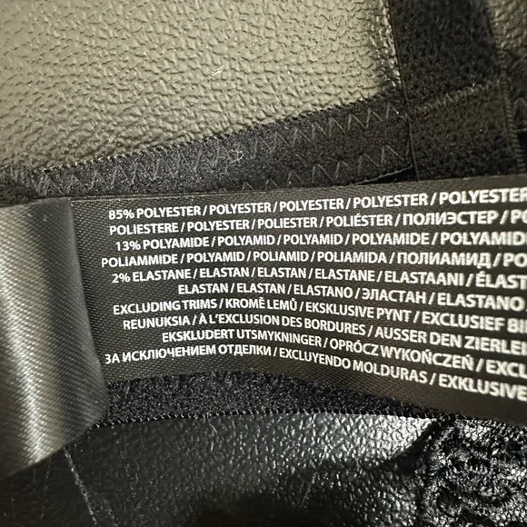 Bluebella Marseille black sheer Bra underwire size 34C - Picture 5 of 6